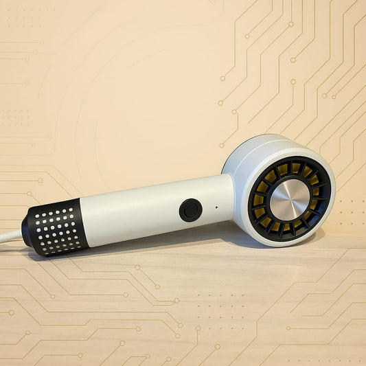 Ventilateur Portatif – Design Ergonomique et Rafraîchissement Instantané