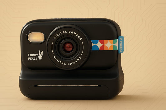 📸 Student Print Camera™ – La caméra instantanée stylée pour créer tes meilleurs souvenirs 🎞️🔥