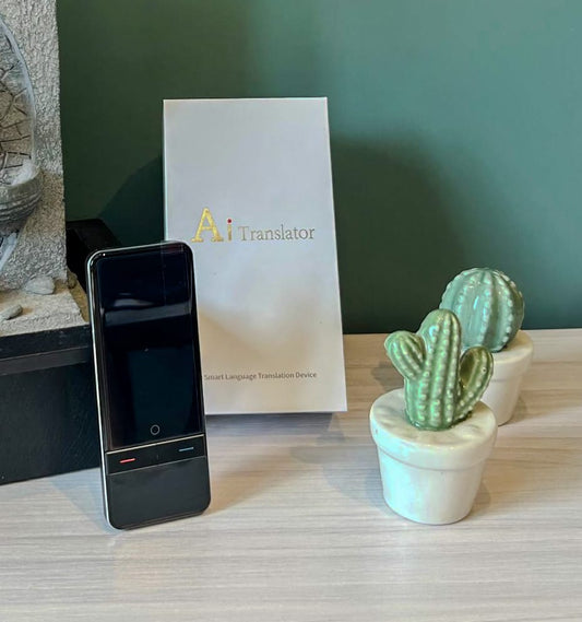 AI Translator – Appareil de Traduction Instantanée