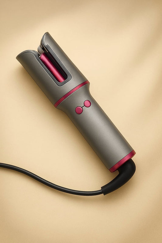 Fer à Boucler Automatique Professionnel – Boucles Parfaites en Quelques Secondes
