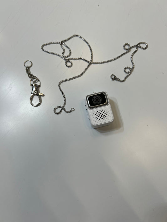 📷 Mini Caméra Espion – Ultra Discrète à Porter en Collier