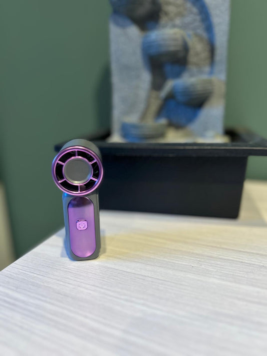 Mini Ventilateur Portable – Compact, Élégant et Facile à Utiliser