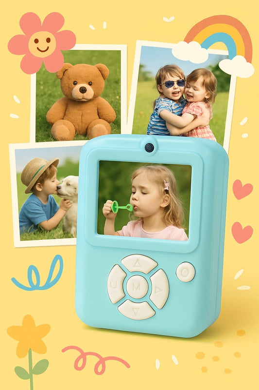 📸 Appareil Photo pour enfant ™ – L'aventure commence avec un clic 🦖✨
