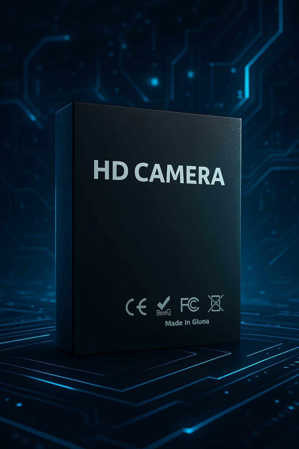 🎥 HD Camera Pro™ – Capturez chaque détail avec une précision absolue 🔍📡