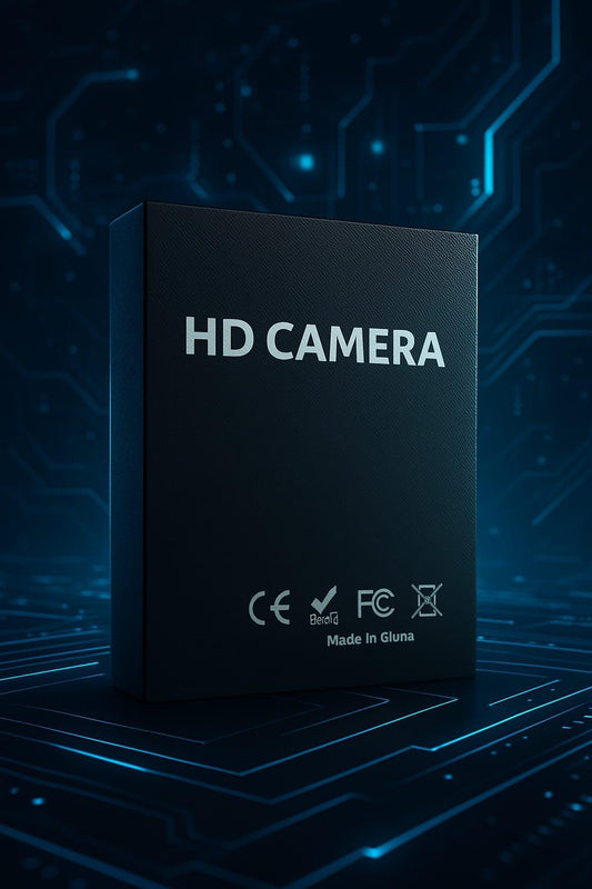 🎥 HD Camera Pro™ – Capturez chaque détail avec une précision absolue 🔍📡