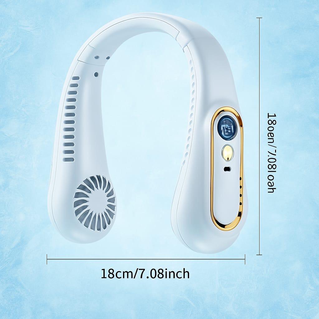 Ventilateur Tour de Cou Rechargeable