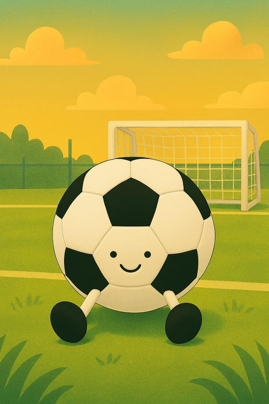 Veilleuse Ballon de Football – Compagnon Lumineux pour Petits Champions ⚽🌙