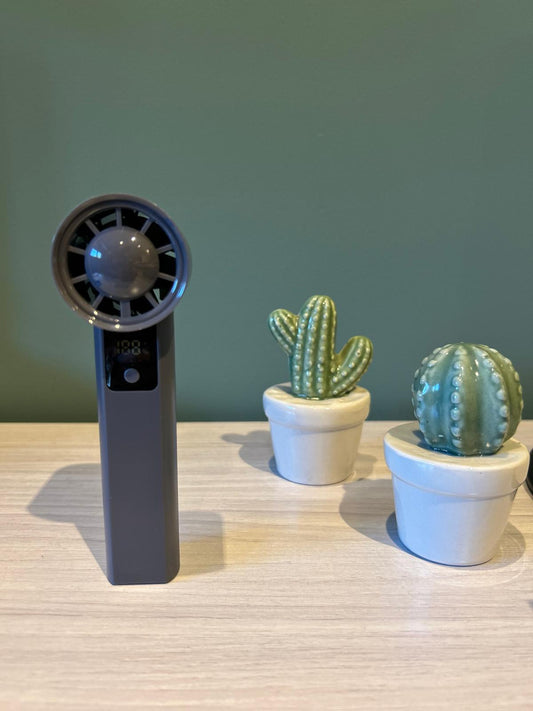 Mini Ventilateur Haute Vitesse – Portable, Affichage Digital