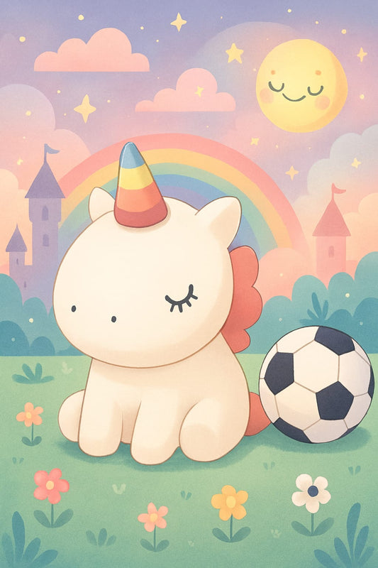 Veilleuse Licorne en Silicone – Douce, Magique et Réconfortante 🦄🌈