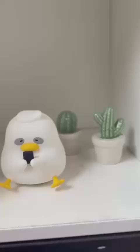 Veilleuse Canard en Silicone – Douce, Apaisante et Amusante 🐤✨