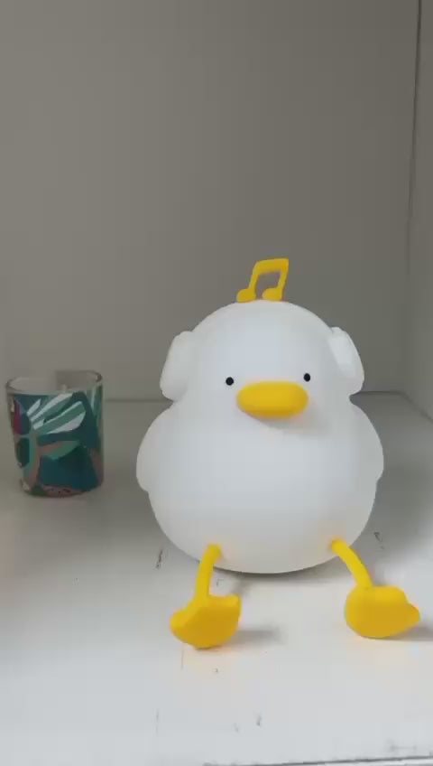 🐥 Veilleuse Canard Doux™ – Lumière apaisante, design adorable 🌙✨