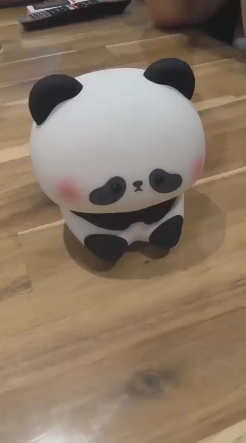 🐼 Veilleuse Panda Assis – Compagnon lumineux tout en tendresse