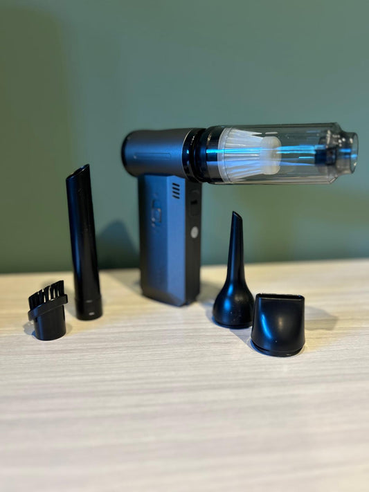 💨 Souffleur Aspirateur Sans Fil™ – Nettoyez avec puissance et précision ⚡️🧼