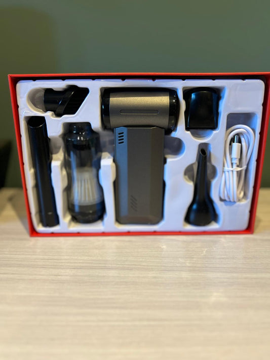 💨 Souffleur Aspirateur Sans Fil™ – Nettoyez avec puissance et précision ⚡️🧼