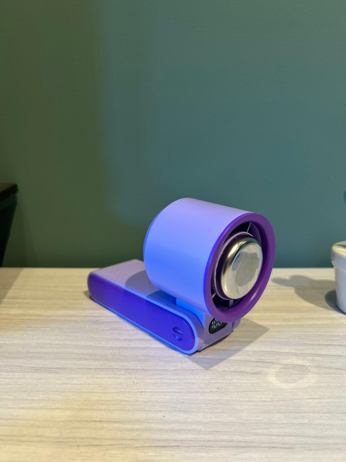 Ventilateur Pliant Portable – Ultra Puissant avec Fonction Air Frais