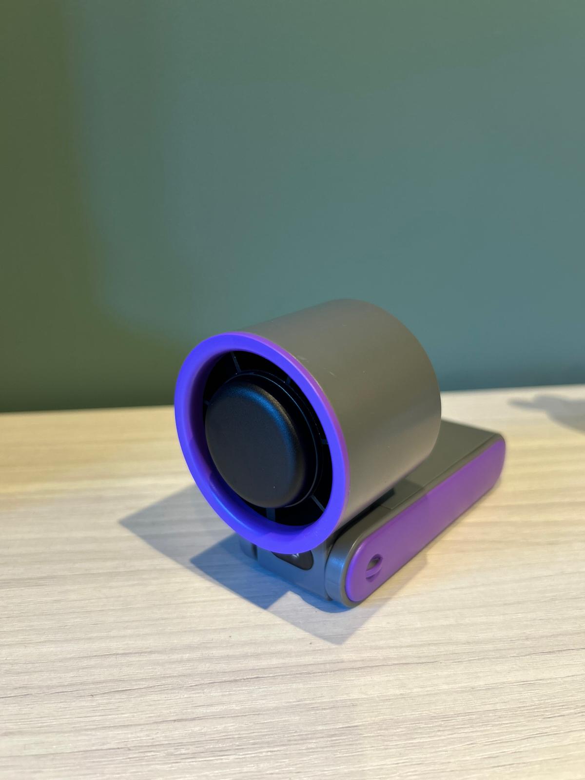 Ventilateur Pliant Portable – Ultra Puissant avec Fonction Air Frais